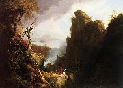 Thomas Cole Indian Sacrifice (mk13) oil painting reproduction